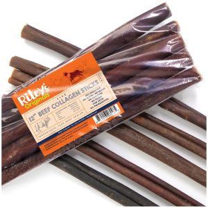 Riley's Originals Beef Collagen 12" Sticks (5 ct)